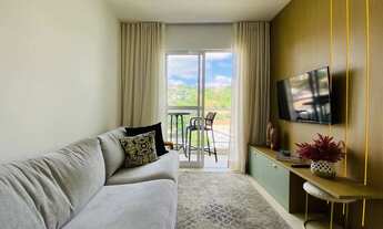 Imagem 3: Apartamento de 02 quartos todo mobiliado no Teixeiras