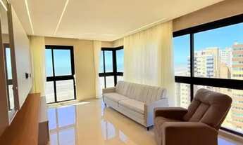 Imagem 6: Apartamento mobiliado de 3 dormitórios com vista eterna para o mar!!