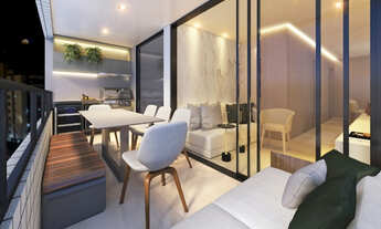 Imagem 6: Viver e Investir em Alto Padrão C/ +Requinte +Sofisticação 3/4 C/1Suíte Varanda na Jatiuca