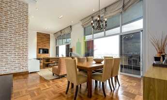 Imagem 6: Loft Mobiliado Andar Alto 1 Suíte, 108 m² no Brooklin, Condomínio com Lazer Completo