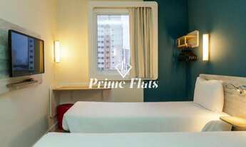 Imagem 3: Flat disponível para venda no Íbis Budget São Caetano, com 1 dormitório e 1 vaga