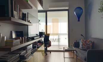 Imagem 2: Apartamento de 1 dormitório com 1 vaga em Pinheiros