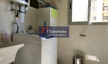 Imagem 3: Apartamento na Vila Gumercindo, 78m², com sacada. 3 dorm 2 vagas