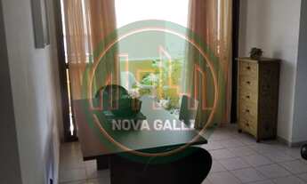 Imagem 7: Apartamento mobiliado no último andar com vista para o Mar dos dormitórios