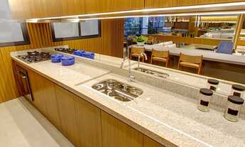 Imagem 5: Apartamento com vista para o parque à venda 3 suítes em Goiânia - Go