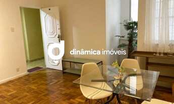 Imagem 2: EXCELENTE 2 QUARTOS REFORMADO MOBILIADO COM ÁREA EXTERNA POSTO 5 COPACABANA