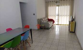 Imagem 2: Apartamento com 3 dormitórios à venda, 133 m² por R$ 600.000 - Canto do Forte - Praia Gran