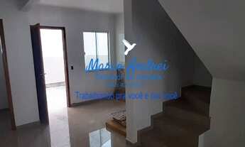 Imagem 2: Sobrado 3 quartos, uma suíte e garagem coberta em Potecas São José - SC