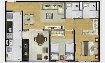 Imagem 3: Apartamento à venda no bairro Belém - São Paulo/SP, Zona Leste