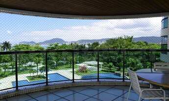 Imagem 2: Apartamento a venda e para locação no condomínio Tortugas Guarujá