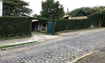 Imagem 6: Casa é pé na areia com 6 quartos e foi construída em um terreno de 1.521 metros