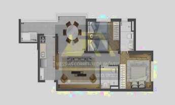 Imagem 3: UPPER - BROOKLIM - 64 METROS