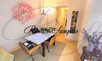 Imagem 6: Apto com 69m, elétrica, hidráulica e gás reformados, sala grande, 2 qts, bh social e depen