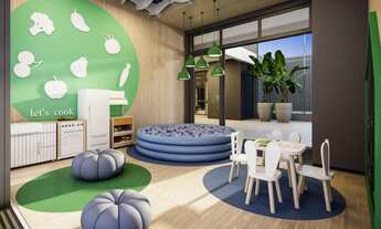 Imagem 4: Apartamento com 3 dormitórios à venda, 155 m² por R$ 1.913.048,16 - Água Verde - Curitiba