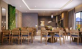 Imagem 2: Studio com 1 dormitório à venda, 37 m² por R$ 500.650,00 - Coqueiros - Florianópolis/SC