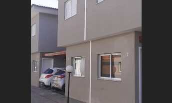 Imagem 2: Lindo Sobrado Villagio Caprase 2 Dorms 60 m² - Modulados nos Dorms Sala Cozinha Lavanderia