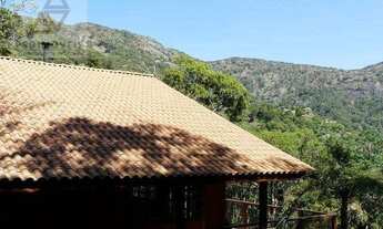 Imagem 6: Linda casa com vista para as montanhas