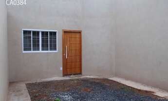 Imagem 3: Casa com 3 dormitórios à venda, 76 m² por R$ 285.000,00 - Parque Residencial Universo - Sã