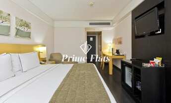 Imagem 4: Flat à venda no Meliá Campinas, com 27 m², 1 dormitório e 1 vaga de garagem