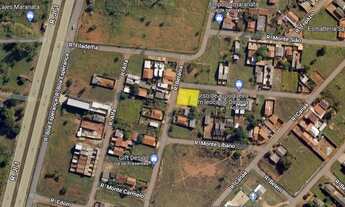 Imagem: Lote de esquina no Jardim Maranata, em Aparecida