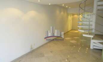 Imagem 5: Cobertura com 3 dormitórios à venda, 279 m² por R$ 1.350.000,00 - José Menino - Santos/SP