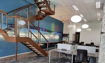 Imagem: Conjunto Comercial Duplex Mobiliado na Avenida