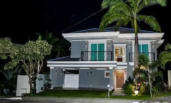 Imagem 2: Casa no condomínio Bosque das Palmeiras (MOBILIADA) venda possui 440 metros quadrados com