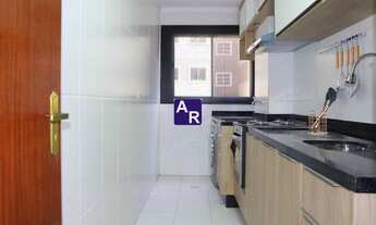 Imagem 7: Apartamento 2 dormitórios novo com piso 47m2 1 vaga Condomínio com piscina e segurança pró