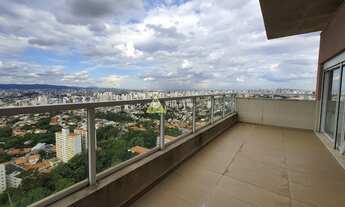 Imagem 4: LINDA COBERTURA DUPLEX A VENDA ALTO DA LAPA ALTO PADRÃO 419 METROS 5 VAGAS DE GARAGEM