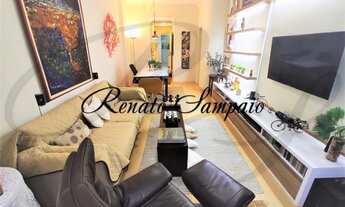 Imagem 5: Apto com 69m, elétrica, hidráulica e gás reformados, sala grande, 2 qts, bh social e depen