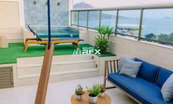 Imagem 2: BOA VIAGEM- COBERTURA LINEAR - VISTÃO PANOR/MAR- HIPER DECOR E MONTADA, PISCINA, 3 SUÍTES