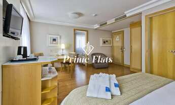 Imagem: Flat disponível para venda no TRYP Higienópolis