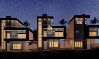 Imagem 3: Sobrado novo em condomínio com amplo terraço!