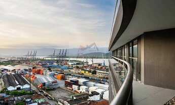 Imagem 4: Sala comercial para alugar no bairro Valongo - Santos/SP