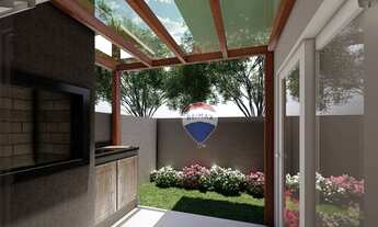 Imagem 4: Sobrado com 3 dormitórios à venda, 120 m² por R$ 650.000,00 - Mont´Serrat - Canoas/RS