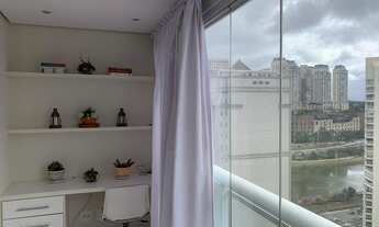 Imagem 2: Apartamento para aluguel tem 54 metros quadrados com 1 quarto em Cidade Monções - São Paul