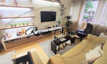 Imagem 2: Apto com 69m, elétrica, hidráulica e gás reformados, sala grande, 2 qts, bh social e depen