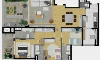 Imagem 3: Apartamento à venda no bairro Vila Madalena - São Paulo/SP, Zona Oeste