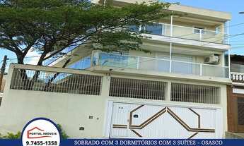 Imagem 2: Sobrado Com 03 Quartos Em Osasco - Jardim Das Flores