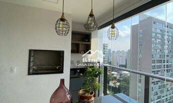 Imagem 2: Vende apartamento com 100m², 2 suítes, varanda gourmet no Campo Belo