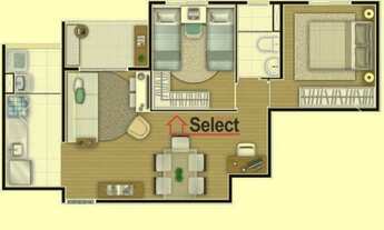 Imagem 2: Vende-se Lindo apartamento na Zona leste