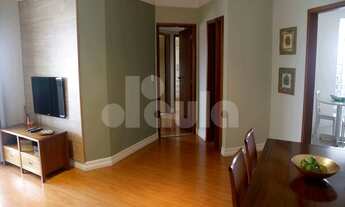 Imagem 3: Jd Bela Vista.Apartamento com 98m2. 3 dormitórios, sendo 1 suíte, lavabo, 2 vagas paralela