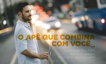 Imagem 3: STUDIO V SÃO CRISTÓVÃO - MOBILIADO