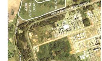 Imagem 3: 770.000m2 Polo Petroquímico de Triunfo