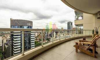 Imagem 2: Loft Mobiliado Andar Alto 1 Suíte, 108 m² no Brooklin, Condomínio com Lazer Completo