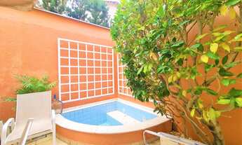 Imagem 4: Casa de condomínio sobrado para venda tem 125 metros quadrados com 3 quartos