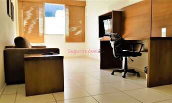 Imagem 6: Flat a venda em Copacabana 1 quarto andar alto 48m2 vaga escriturada infraestrutura R$615