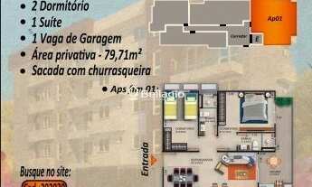 Imagem: Apartamento 2 dormitórios à venda Camobi