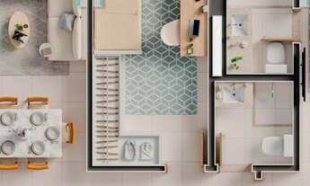 Imagem 3: Entrada de 25.000 Parque Amazônia - 63m - 2 quartos 1 suite - Goiânia