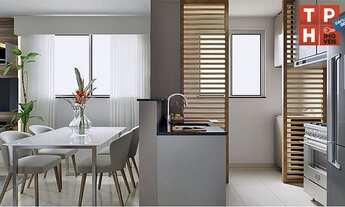 Imagem 3: 2 Quartos com 1 vaga demarcada no Bonsucesso (Barreiro